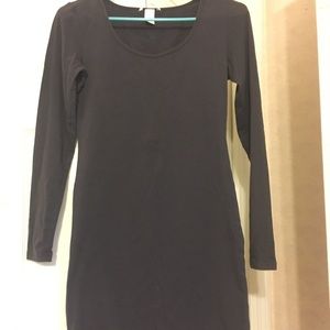 H&M basic scoop neck dress